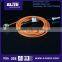 650nm 300mw Low Power Coaxial Fiber Coupled Laser Diode Module