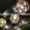 Gold Etch Web Pendant Lights with Stainless steel Material for Projects