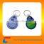 Supplier You Can Trust ! Plastic Key Tag / Plastic Key Fob With Barocde
