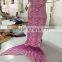 custom Mermaid Tail Beach Towel