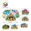 Mini theme Grimm's Fairy Tales 3D Paper Cardboard Jigsaw Puzzle