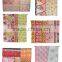 Vintage Kantha Quilts Vintage Sari Quilts