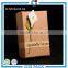 Kraft Paper Material and Stamping Printing Handling Gift Packaging Ring and necklace Jewelry Boxes Custom