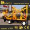 Hydraulic articulating boom 14m Hydraulic crawler cherry picker lift