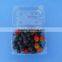 High Quality Clamshell Blister Plastic packaging container for berry 1500gram