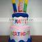 DJ-XT-61Inflatable Birthday Cake Fun Express Happy Birthday Party Decoration New