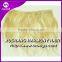 Quality skin tape hair weaving with 20" in #27 color less quantity on stock