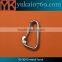 Yukai handbag used metal o ring clasp/metal swivel snap hook with eyelet