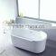 cUPC approval portable plastic bathtub,one piece bathtub,arcylic bathtub