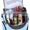 Electric outdoor 45L Travel Cooler Bag With Wheels And Trolley