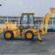Made in China WOLF Small Backhoe Loader With Cheap Price WZ30-25 Quality Choice
