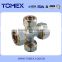 PEX pipe fitting , brass pex fitting , sanitary fitting