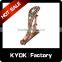 KYOK wholesale natural style adjustable curtain rod bracket,curtain rail bracket,curtain rod bracket plastic iron                        
                                                                                Supplier's Choice
