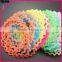 Multifunctional bracelet Candy color fluorescent silica gel 2015 new bracelet