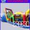 AOSL-008 xixi toys giant amusement park inflatable obstacle course