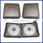 PU Leather Wedding CD DVD Disc Case Holder Box Cover