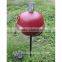 Metal and glass Citronella oil lamp ,garden torch,Tiki torch