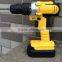 14.4v-18v CORDLESS LITHIUM-ION electric drill