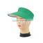 Plain Color Plastic Topless Cap Sun Visor Hat