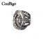 Fashion Jewelry Zinc Alloy Charming Rhinestone Ring Vintage Style Women Party Show Gift Dresses Apparel Promotion Accessories