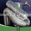 Fire retardant flexible air duct for HAVC systems