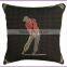 For sale jacquard embroidered patchwork cushion covers and pillowcases