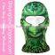 latex Colorful skull face mask sexy halloween adult mask