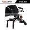 SUNRISE DSLR Shoulder Stabilizer Kit+ Matte Box+ C shape Handle+ Follow Focus for DSLR HDSLR