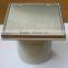 SS304 Stainless Steel Bathroom Floor Drain With Plastic Outlet