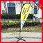 Promotional screen printing advertising outdoor flying banner