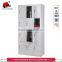 high quality gray staff clothing metal vertical 12 doors locker