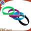 diy decoration craft football sport wholesale price silicone bracelet for promotion