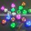 Mini Waterproof Diamond Tea Light Submersible Lamp For Christmas Holiday Wedding Party Swimming Pool 2 X CR2032 Battery