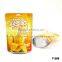 stand up dry fruit packaging bag with euro hole