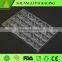 Clear Bluish Pharmaceutical PVC Ampoule Tray and Blister Capusle