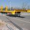 Widely used heavy duty low bed semi trailer /low boy truck semitrailer for sale