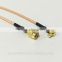 Interface cable: MCX male right angle RG316 jumper cable with SMA female