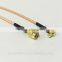 Interface cable: MCX male right angle RG316 jumper cable with SMA female