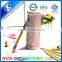 Promotional kid's unusual pencil bags lovely round zipper pencil cases for gifts back to school