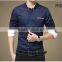 2015 Hot Hot New Fashion Latest Design Low Price Casual Long Sleeve Men's Shirt