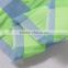 fashion polyester cotton fabric check shirts for girls yarn dyed fabric