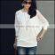 Factory Direct Sale Women Long sleevesT-Shirt With Fashion Design