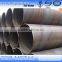 large diameter hot rolled ssaw steel pipe/tube