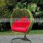 UGO Furniture Home Garden Rattan Hanging Indoor Swing Chair Apple Shape