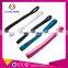Polyester Woven Logo Bow Hair Elastic Band With Hook
