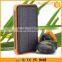 Best quality 10000mah outdoor power bank solar for cell phone