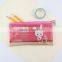 XG-3008 waterproof pencil bag for kids PVC pencil bag printed zipper pencil bag
