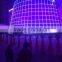 super colorful programmable pixel led light DC12V external wall light 30mm diameter