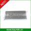 64 Keys industrial numeric keyboard, With Rear Mounting Solution