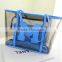EN71 approved M transparency hand bag for girls